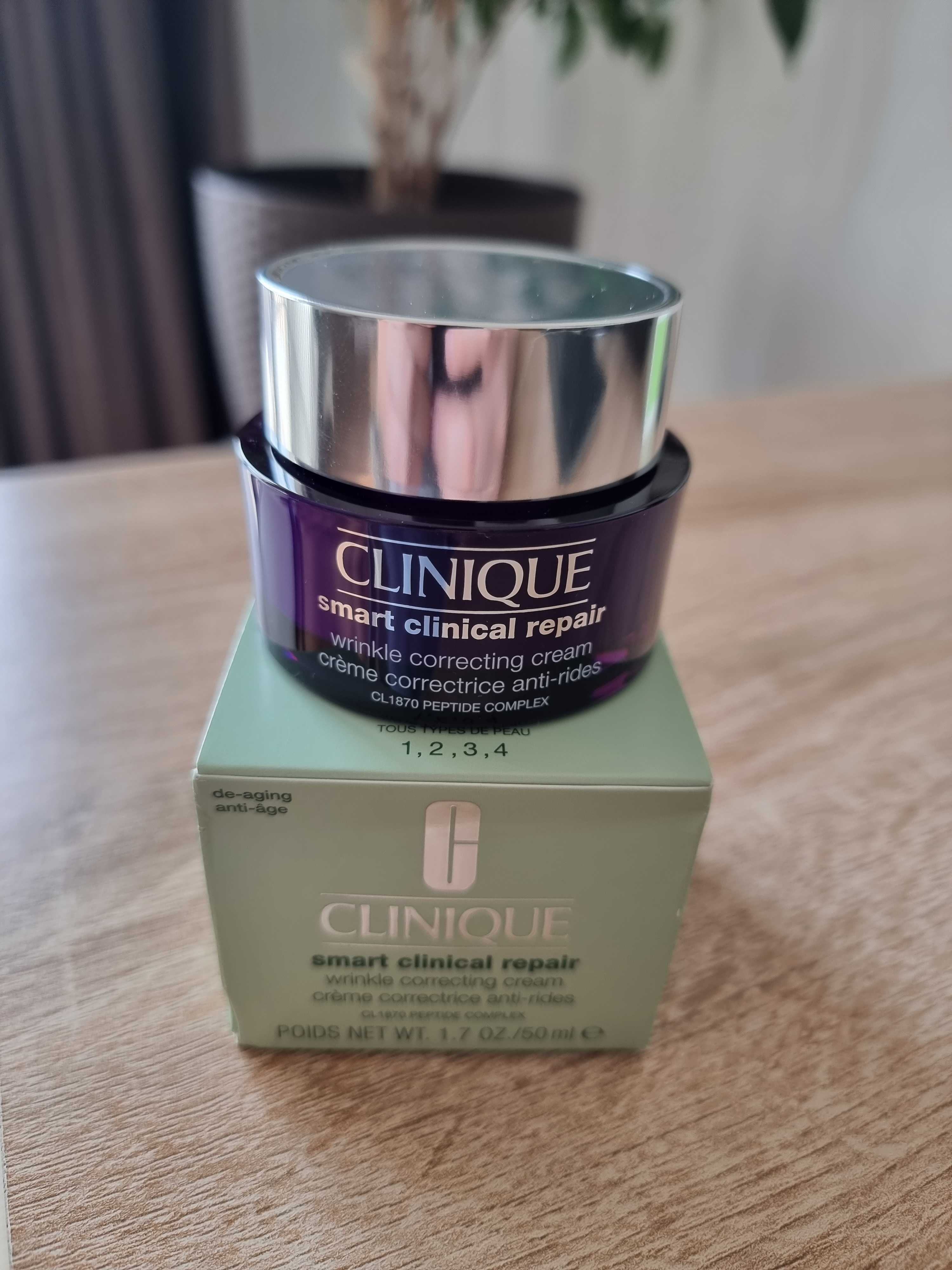 Крем Clinique Smart Clinical Repair Wrinkle Correcting Cream