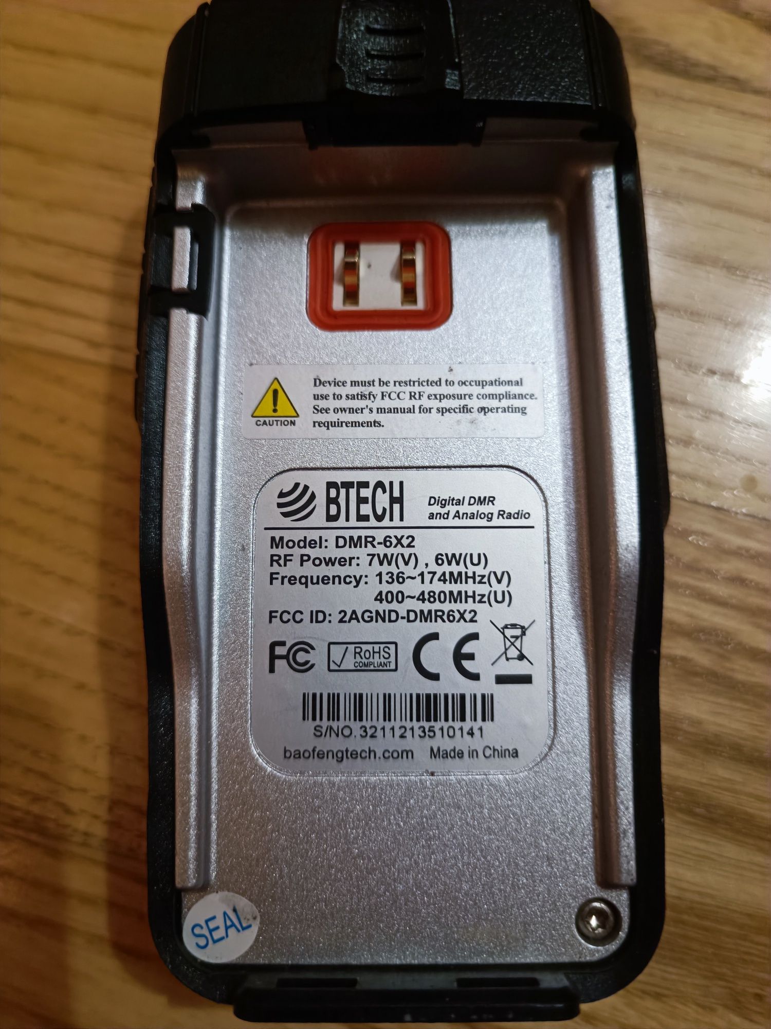 Рація BTECH DMR-6x2