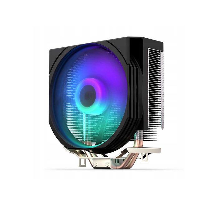 Mocne uniwersalne chłodzenie do procesora do 160W z podświetleniem RGB