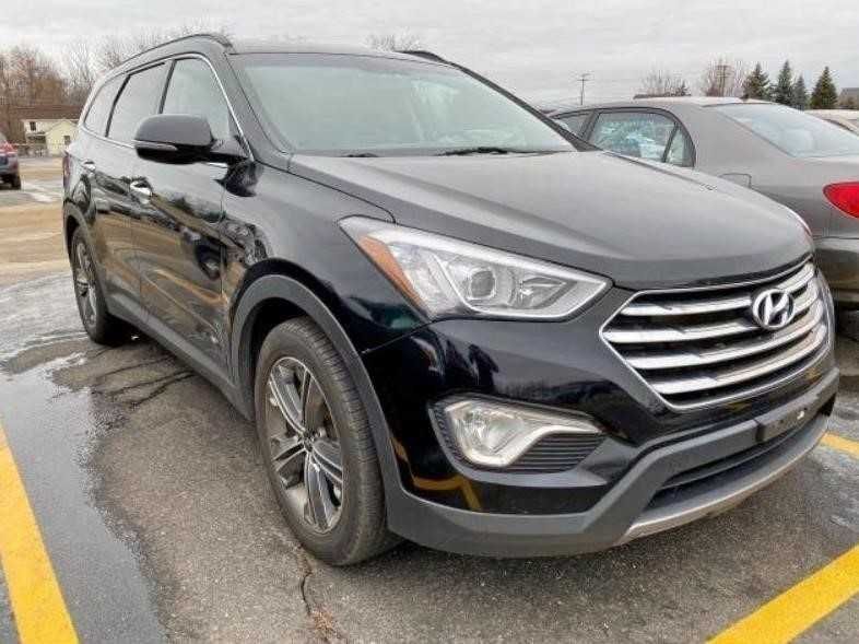 Крило Hyundai Santa Fe USA 12-2017 Крило Санта Фе