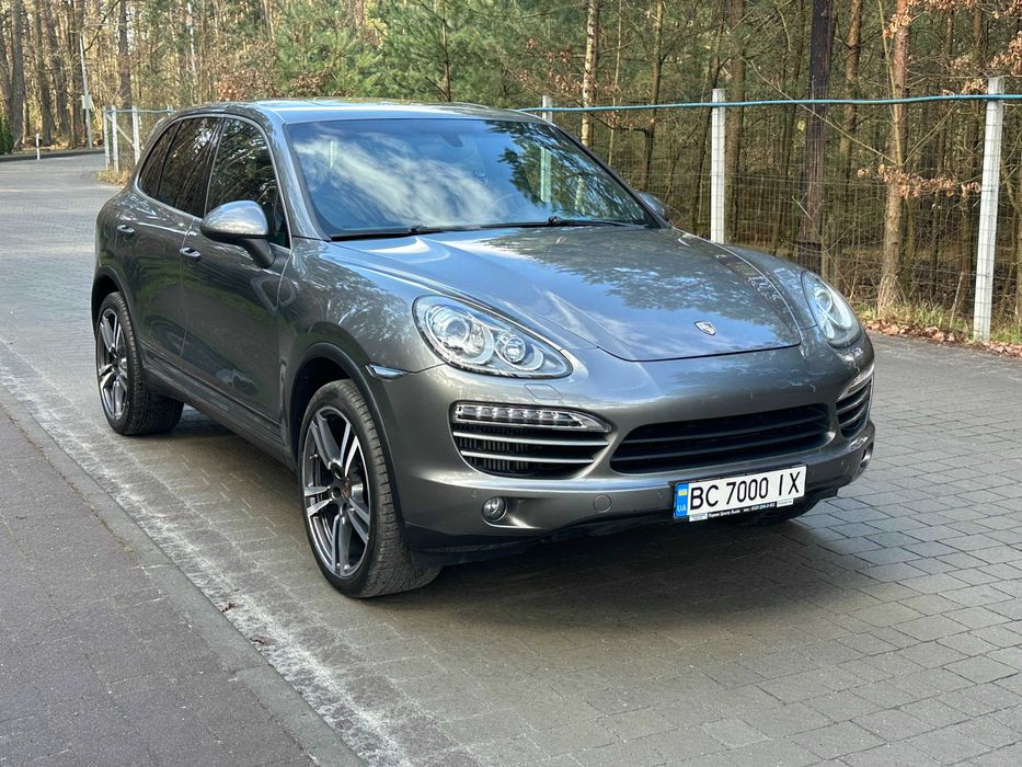 Porsche Cayenne 3.0TDI Platinum