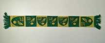 Norwich City szalik