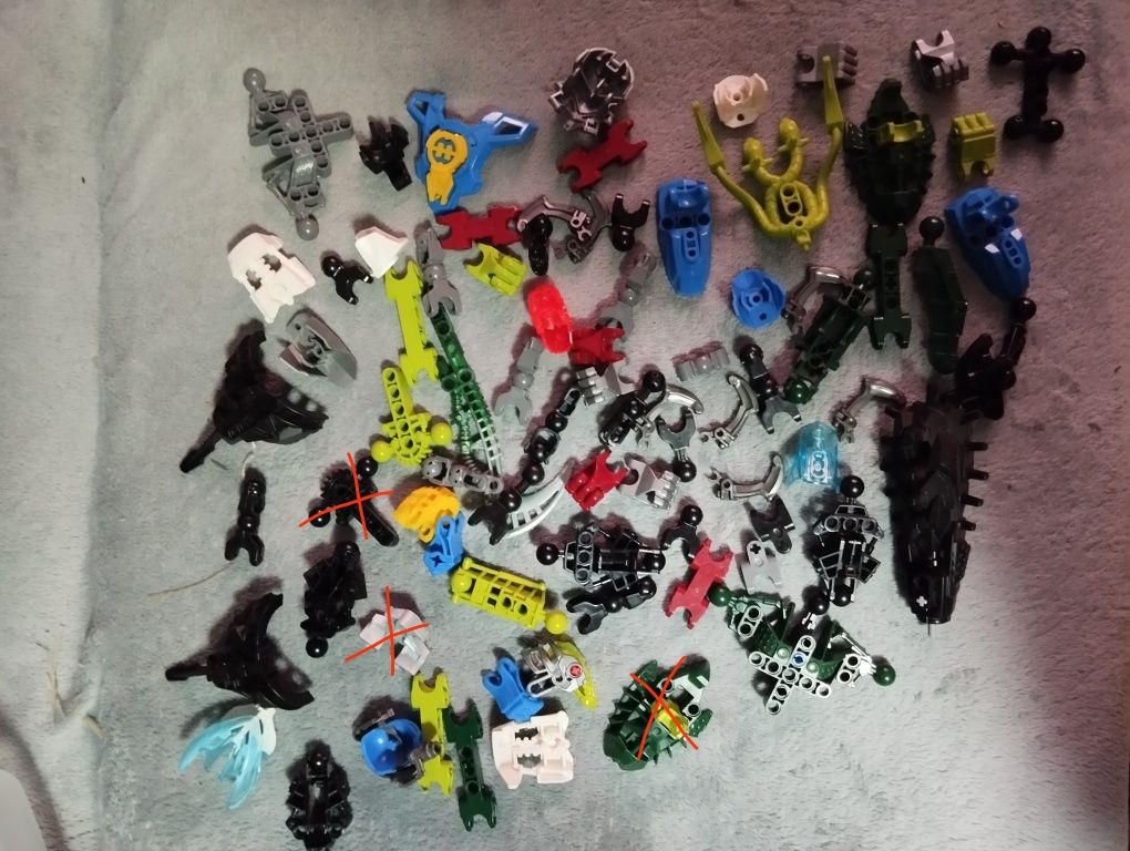 Lego bionicle mix