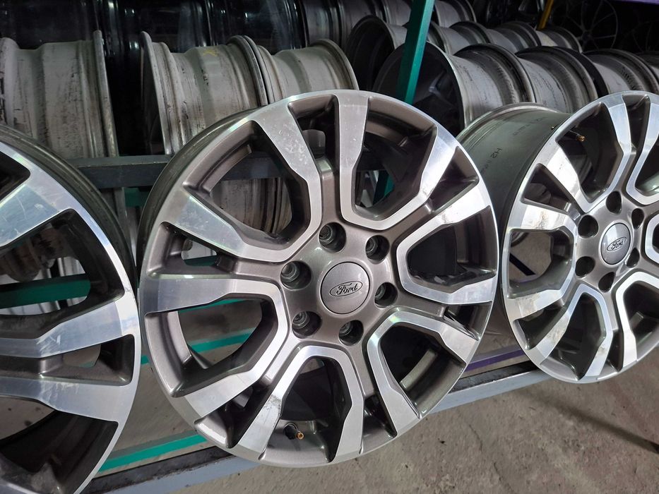 Оригінальні диски Форд Рейнджер 6/139,7 R18 8J ET55 EB3C-1007-F2A.