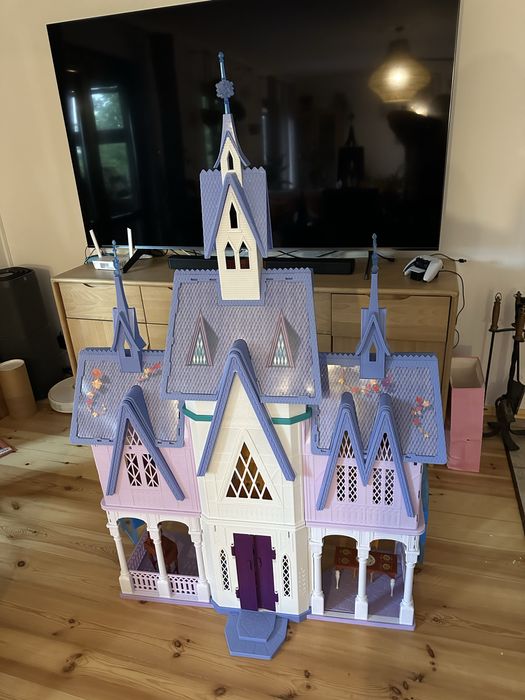 Zamek Kraina Lodu Hasbro