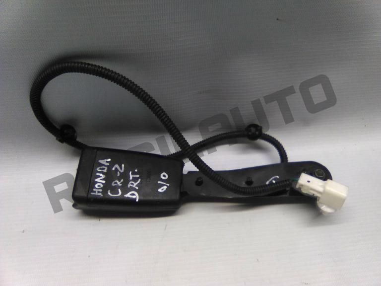 Encaixe De Cinto Frente Direito  Honda Cr-z [2010_2016] 1.5 Ima