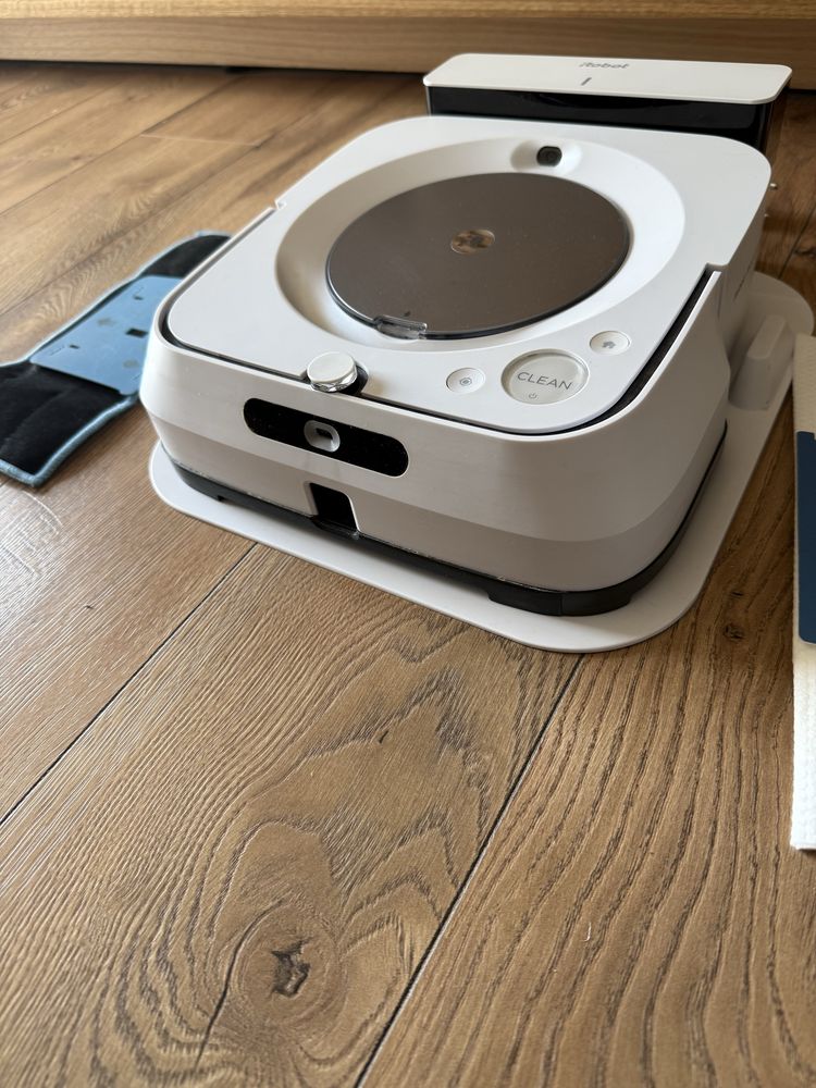 iRobot  Braava  jet m6, jak nowy!