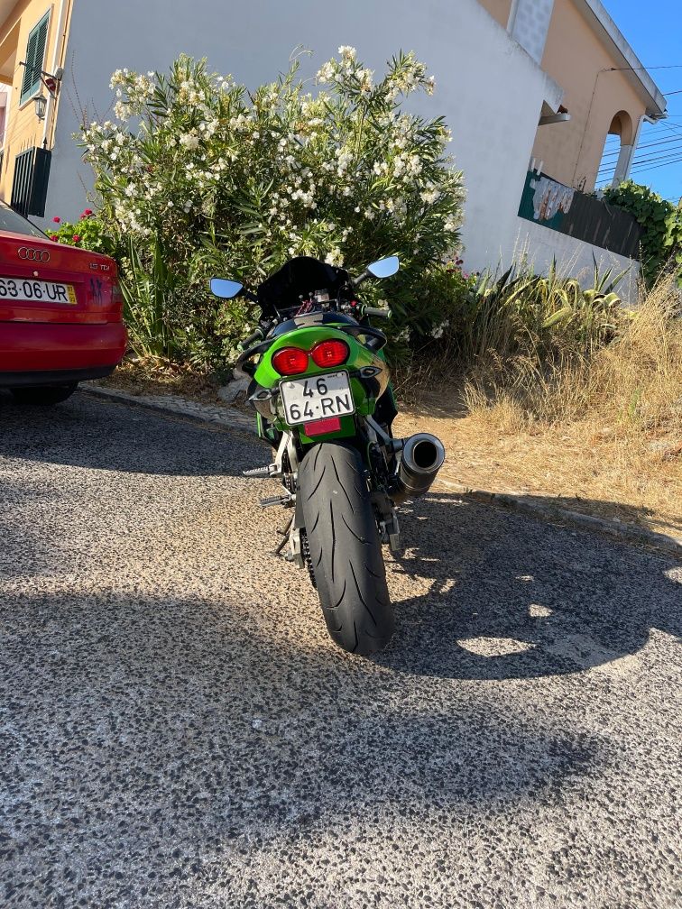 Kawasaki Zx6r 2001
