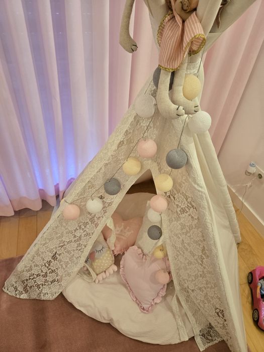 Tenda  tipi  para crianças