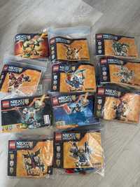 Zestaw 9 szy Lego nexo knight rycerze