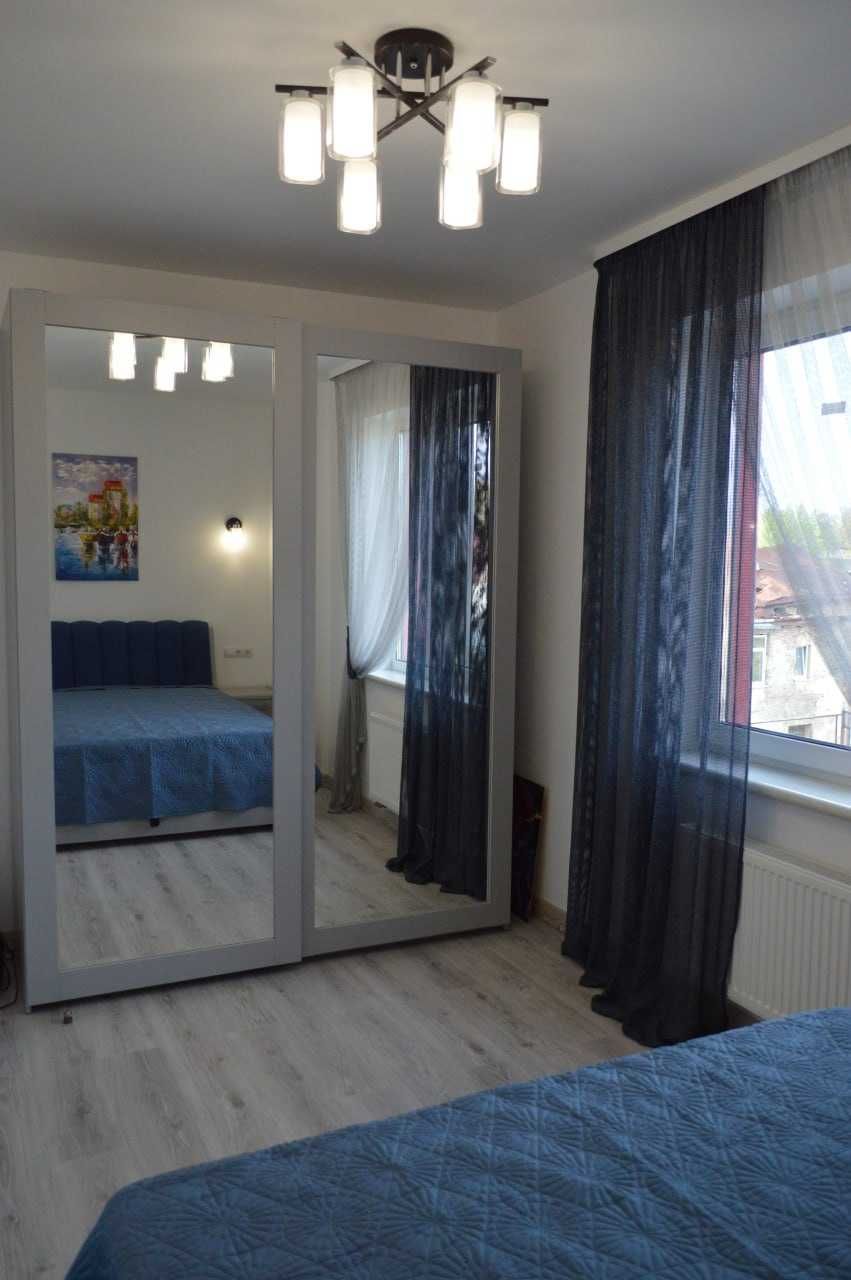 Оренда 2-х кімнатної+кухня студія в новобудові у Брюховичах