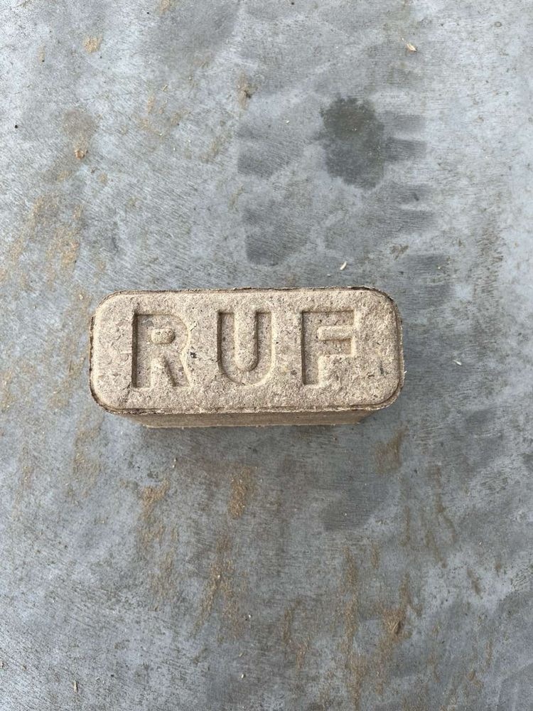 Паливний брикет RUF