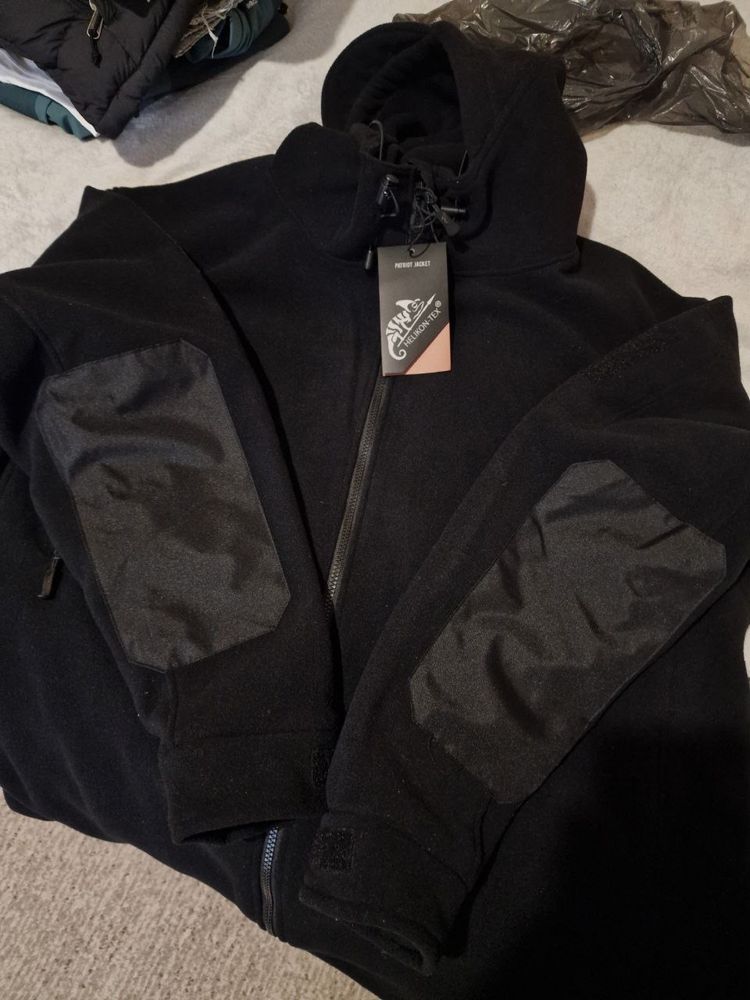 Флісова куртка Helikon Tex Patriot Jacket