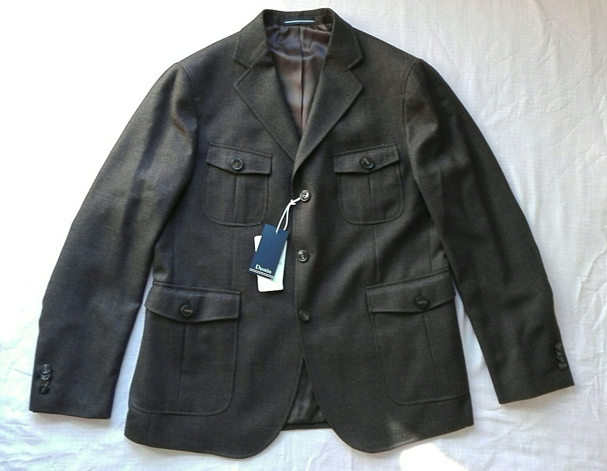 Blazer de homem Dustin n°52 CS 700