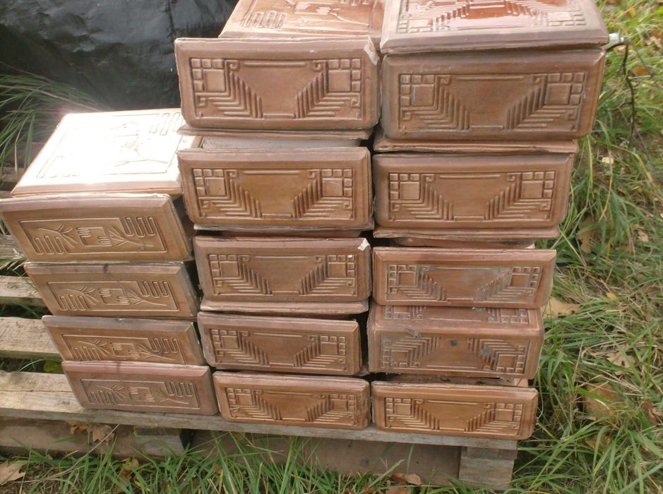 Kafle piecowe NOWE przedwojenne