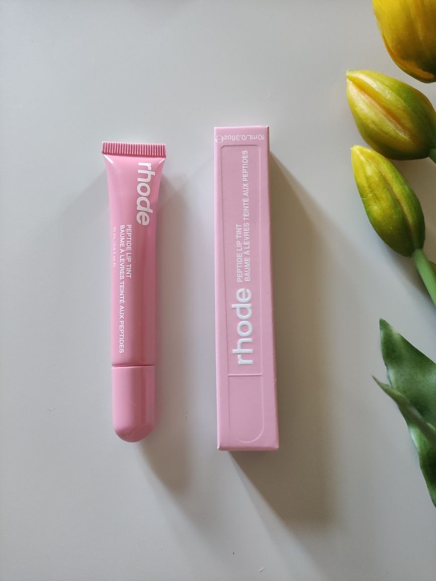 Rhode Ribbon błyszczyk pomadka do ust pink różowa tint lip gloss lipst