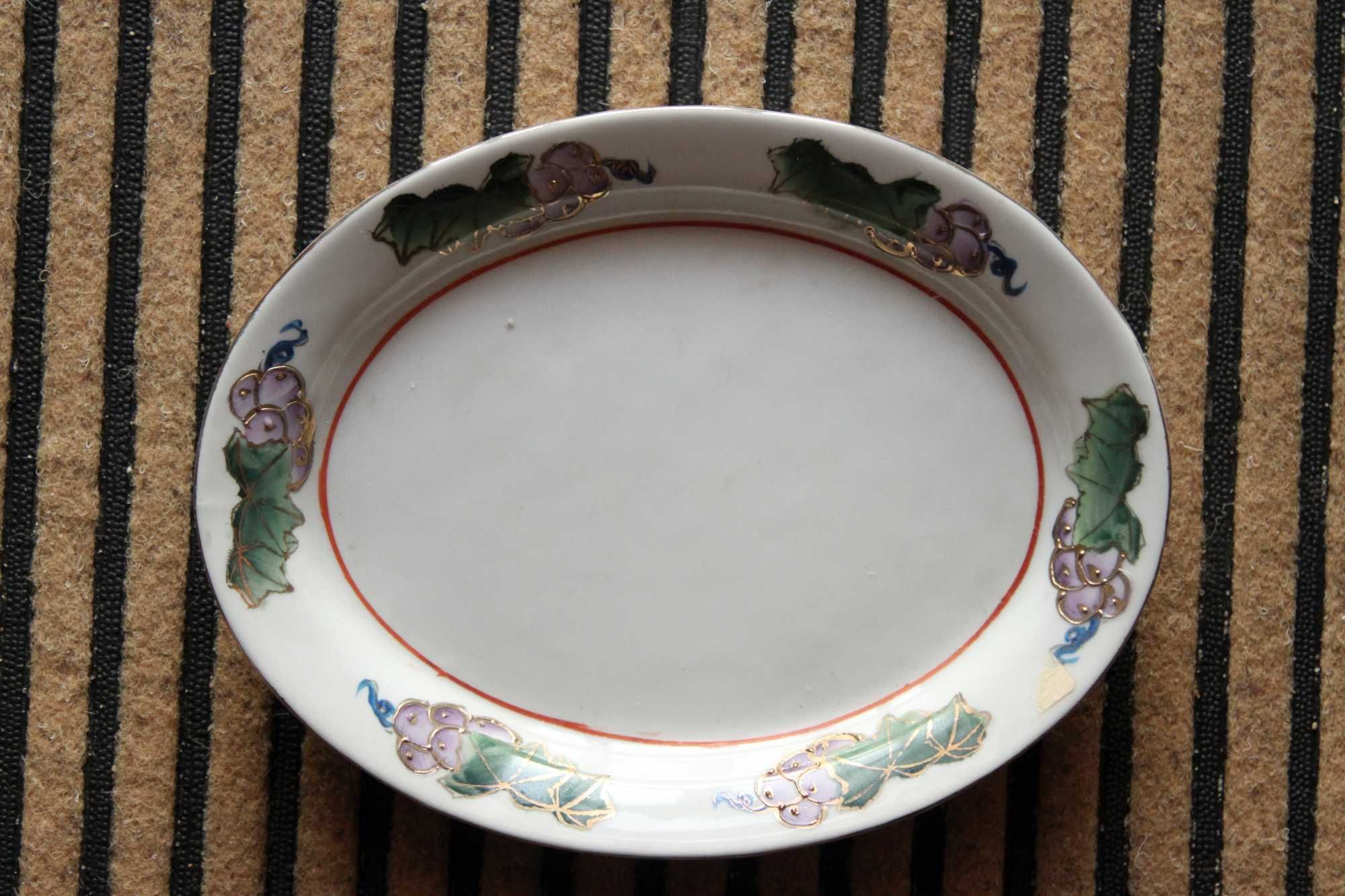 Terrina + Travessa em cerâmica japonesa Satsuma