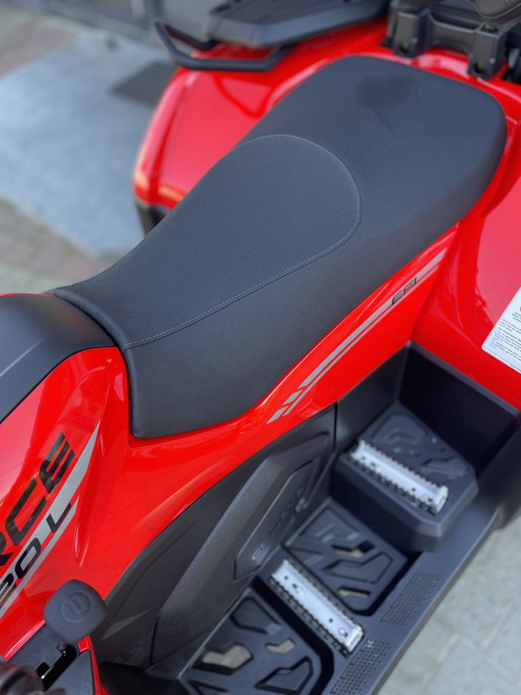 Квадроцикл CFMOTO CFORCE 520L Base Magma Red 2025