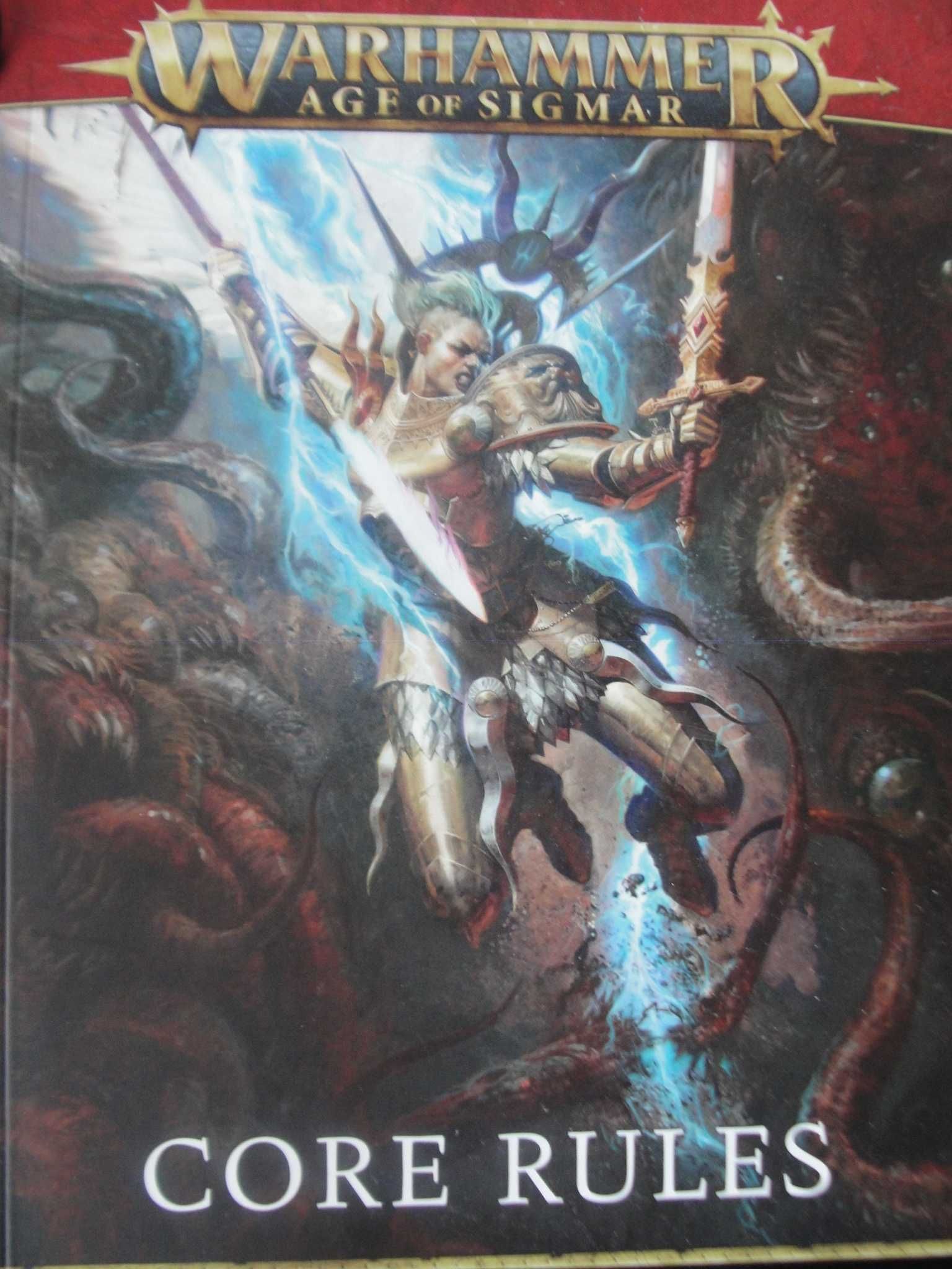 Warhammer age of sigmar Core rules podręcznik mini plus inne