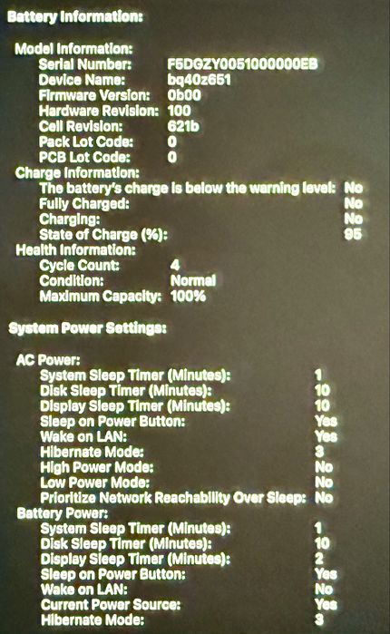 Apple MacBook Pro M3 Max - 14,2” - 36 Gb Ram - 1 Tb SSD - Space Black