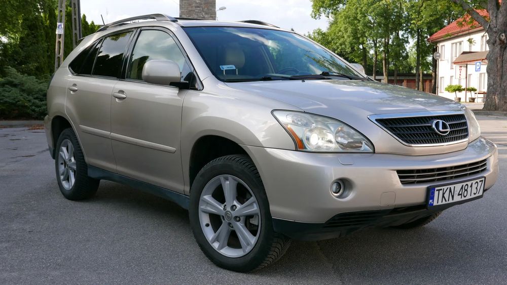 Lexus RX Lexus RX400h hybryda 4x4