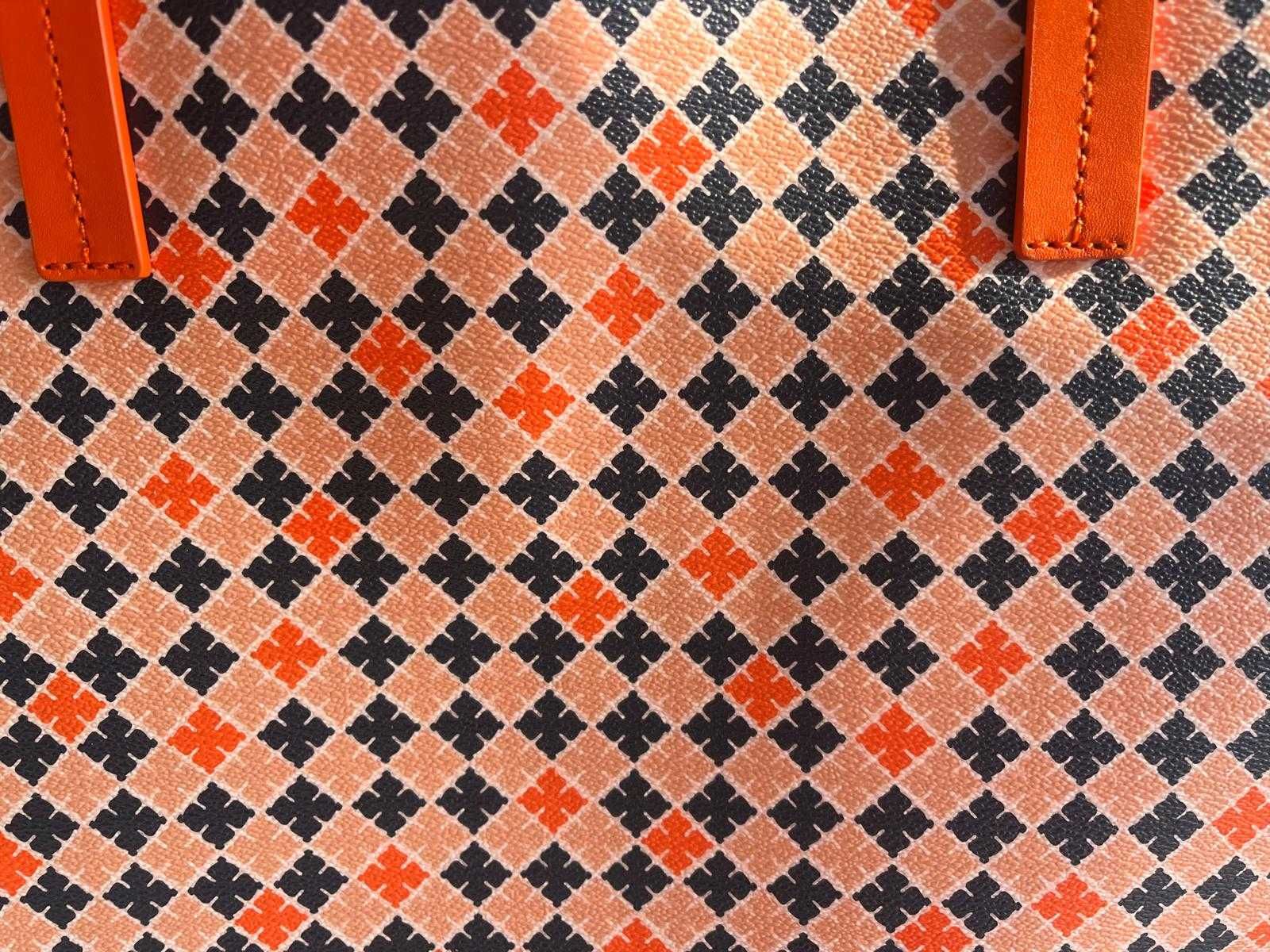 Carteira Tote Grande BY MALENE BIRGER - estampada