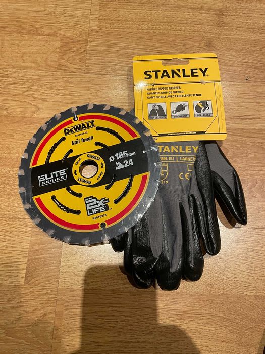 Profesjonalna tarcza pilarska do drewna 165mm DeWalt