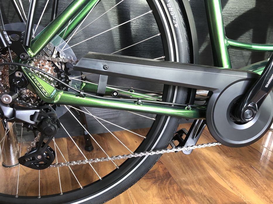 Rower elektryczny trekkingowy Stevens E-Bormio rozm M ebike super cena