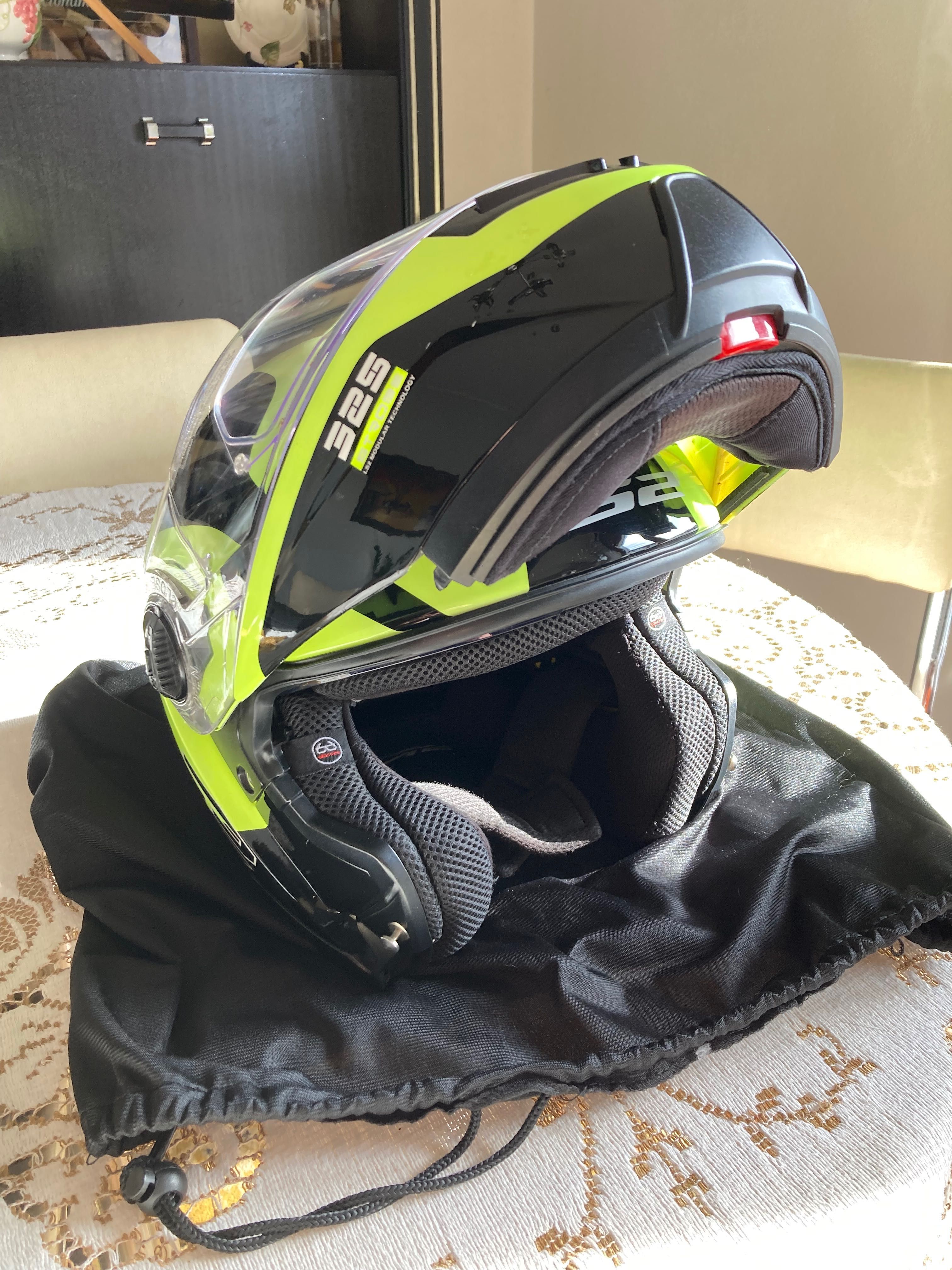 Capacete LS2 modelar