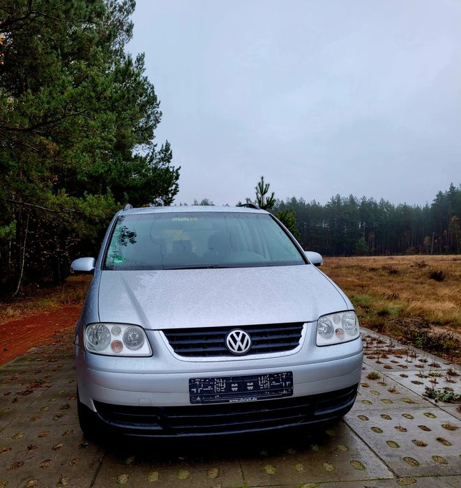Touran 1.9 tdi sprowadzony