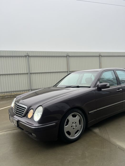 Mercedes W210 E500 5.0l M113, designo салон, повна комплектація!