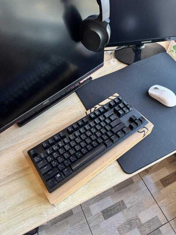 Механічна ігрова клавіатура razer huntsman tournament edition (te)
