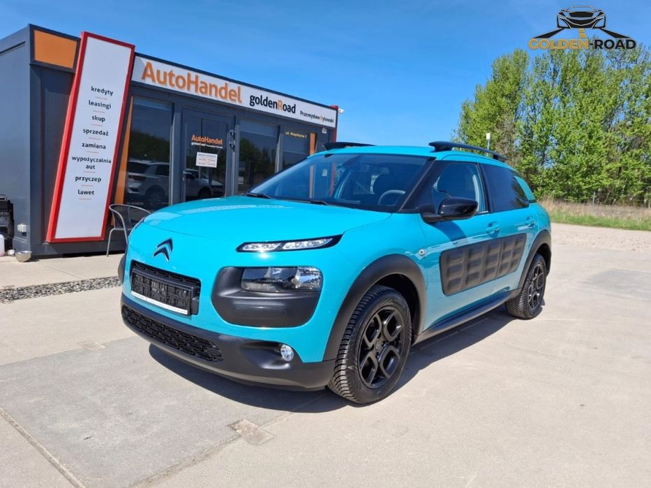 Citroën C4 Cactus 1,2 benz 82KM klima elektryka alu panorama kamera navi opłacony