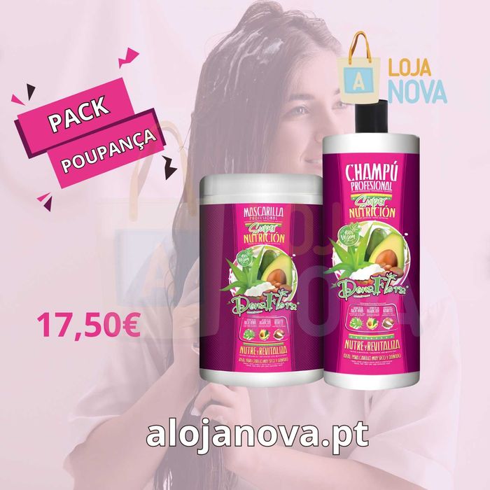Dona Flora Shapo Mascara tónico serum Leave -in anti-queda roxo