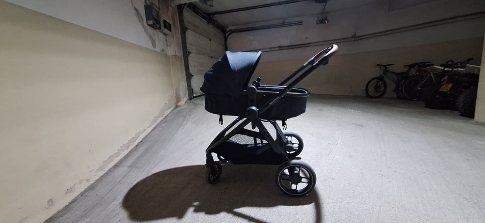 Trio carrinho maxicosi