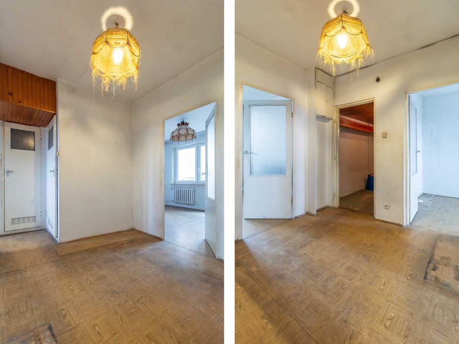 Mokotów-Ksawerów, 3 pokojowe z możliwością przebudowy na 4