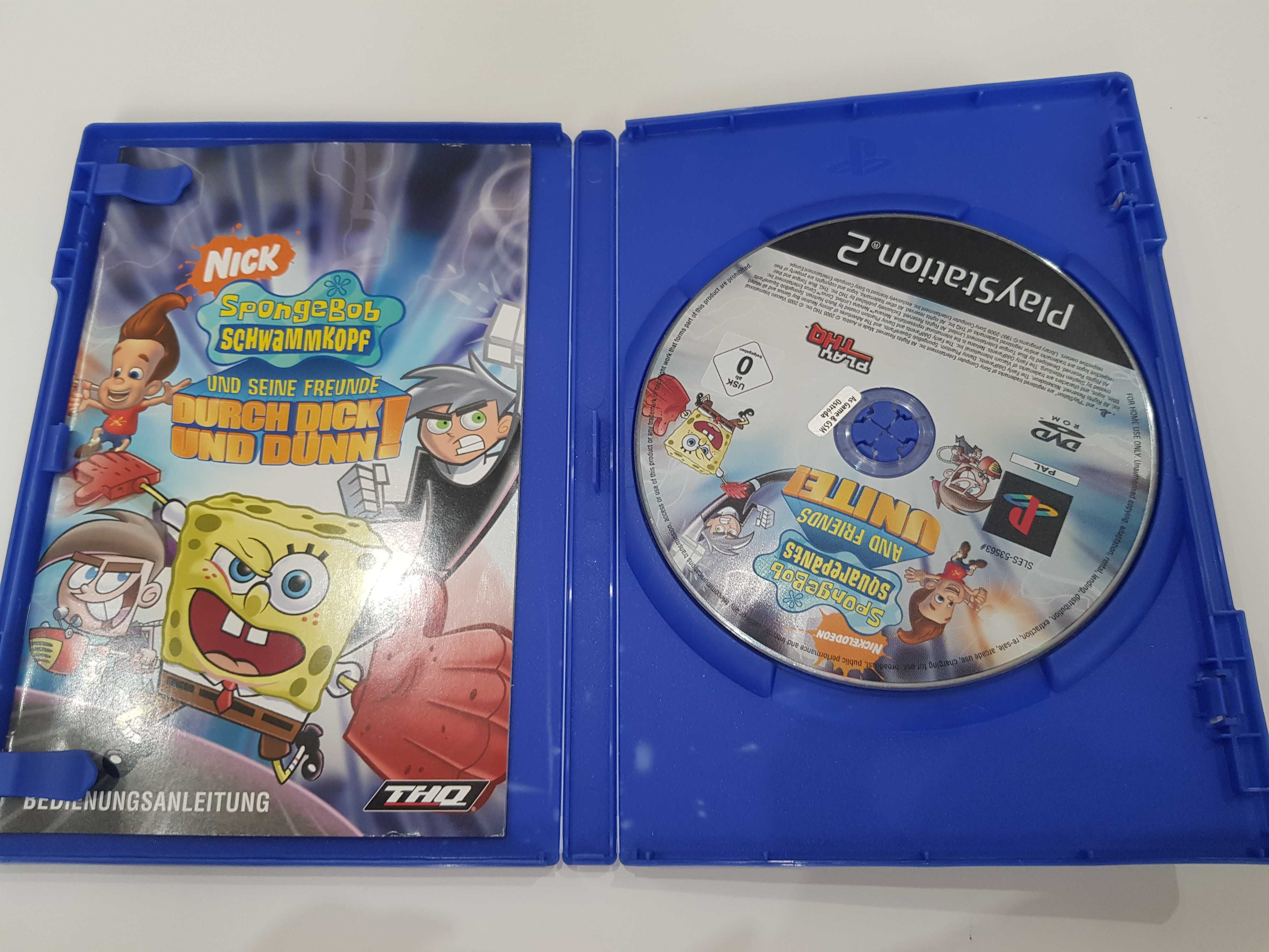 Spongebob Squarepants and Friends Unite PS2 Sklep Iława