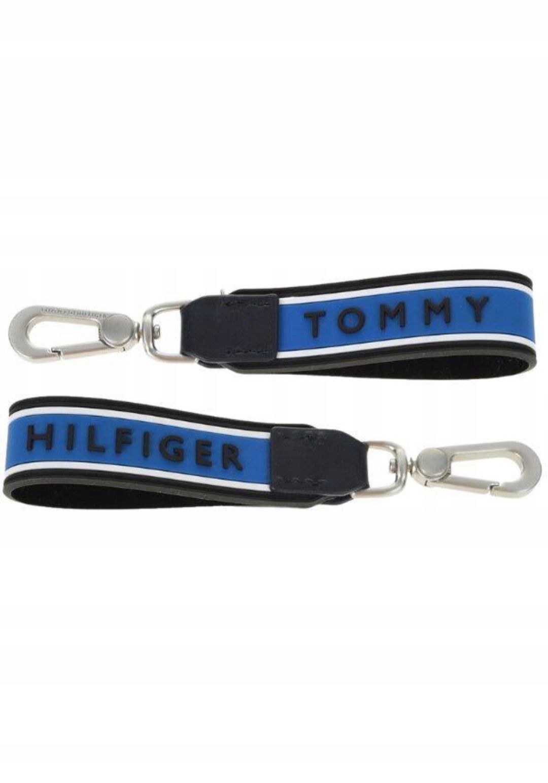 TOMMY HILFIGER Portfel męski Etui na karty + BRELOK