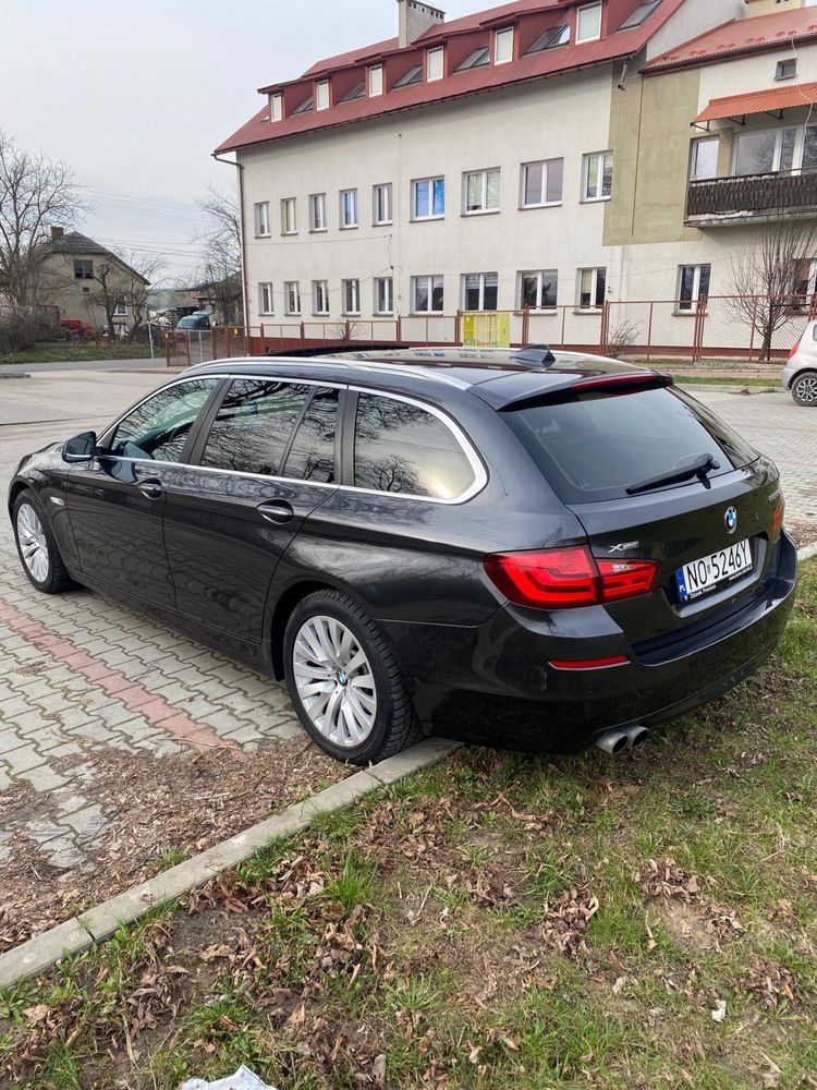 BMW F11 525d x-Drive Nowe panewki, Rozrząd Panorama Zamiana