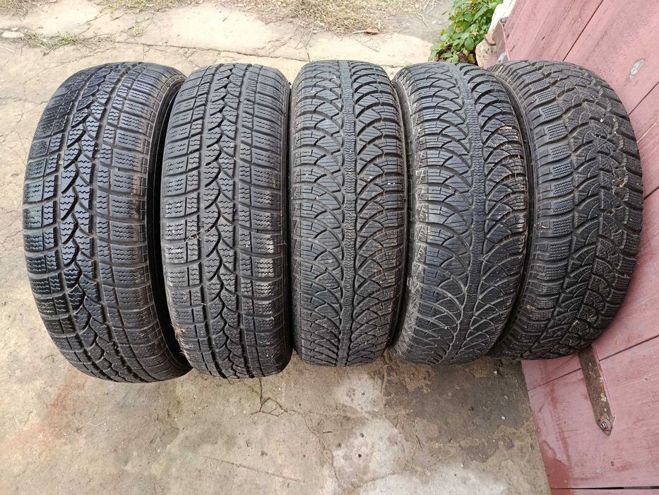 Opony zimowe Ładny stan