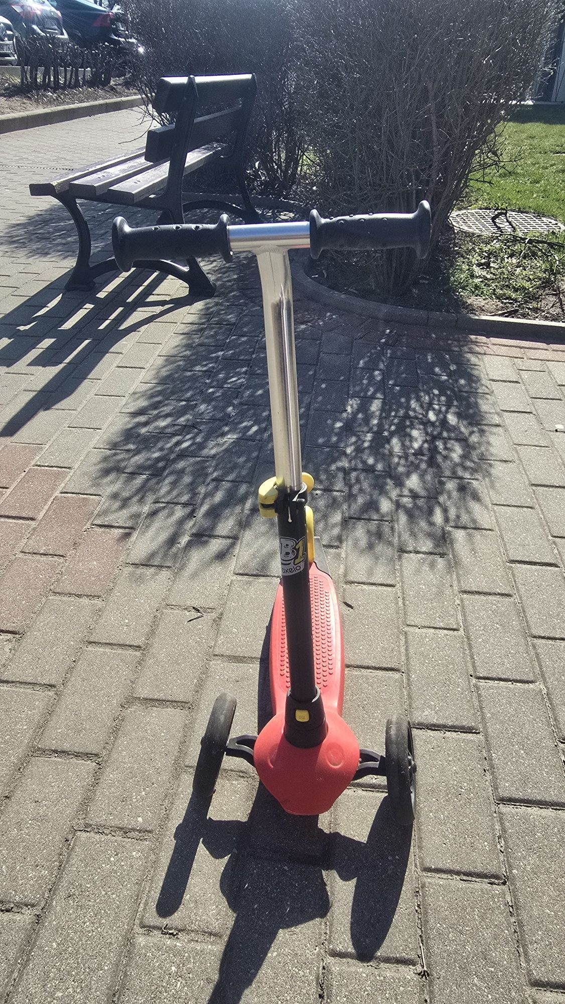 Hulajnoga trójkołowa decathlon