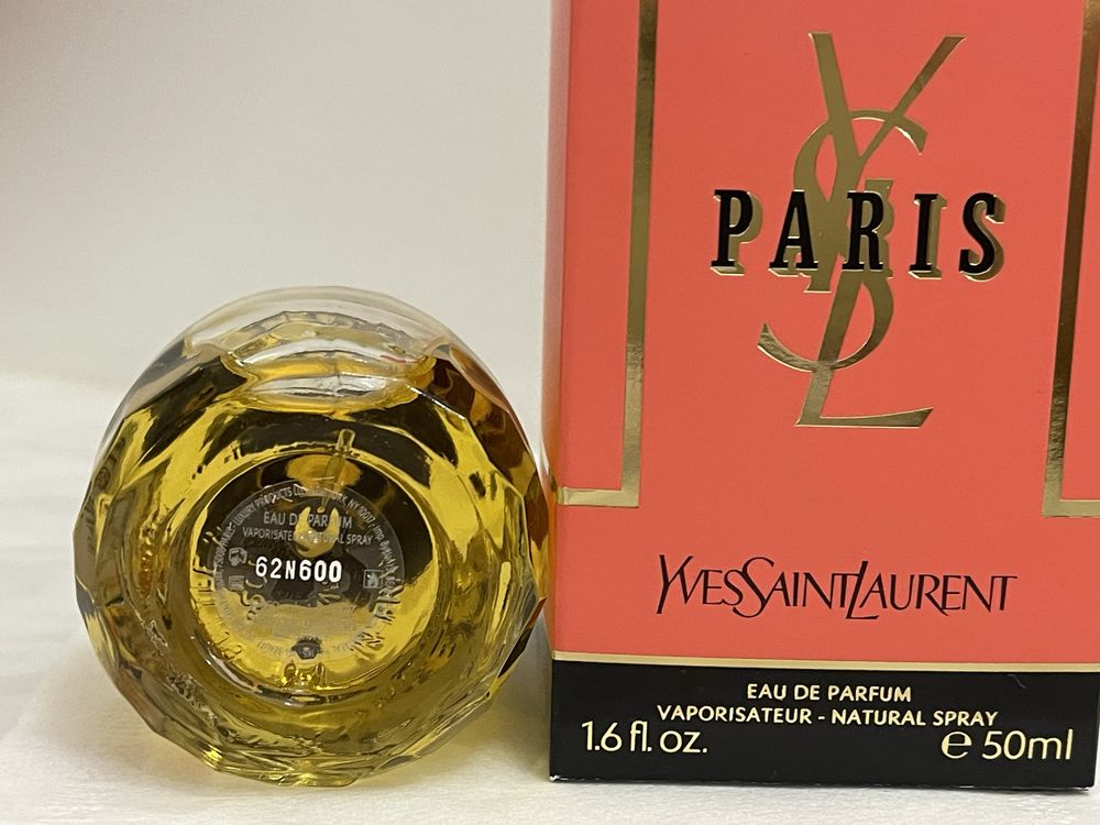 Yves Saint Laurent Paris - 50 ml (парфумована вода для жінок) новые