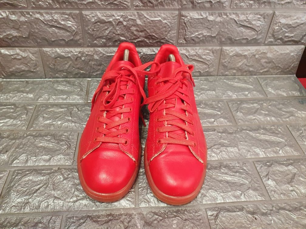 Кросівки Adidas Stan Smith ADICOLOR TRIPLE RED(Оригінал)