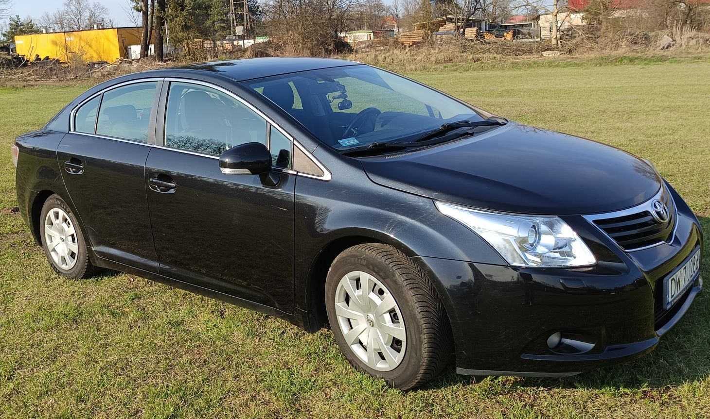 Toyota Avensis T27 PB+LPG