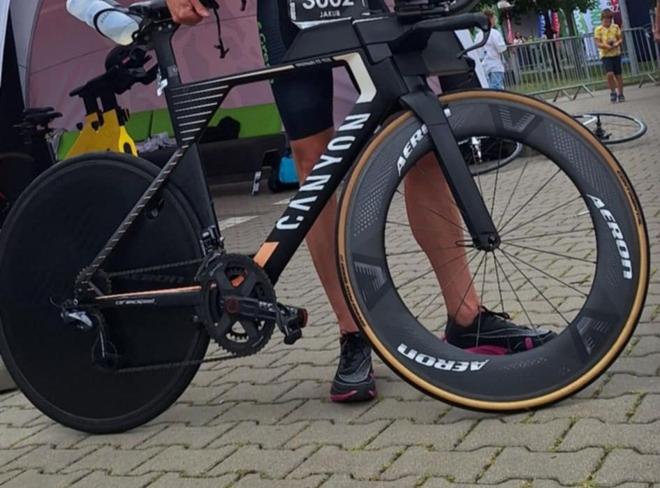 Canyon Speedmax CF SLX Ultegra Di2  rozm M Ceramic Speed  Pomiar mocy