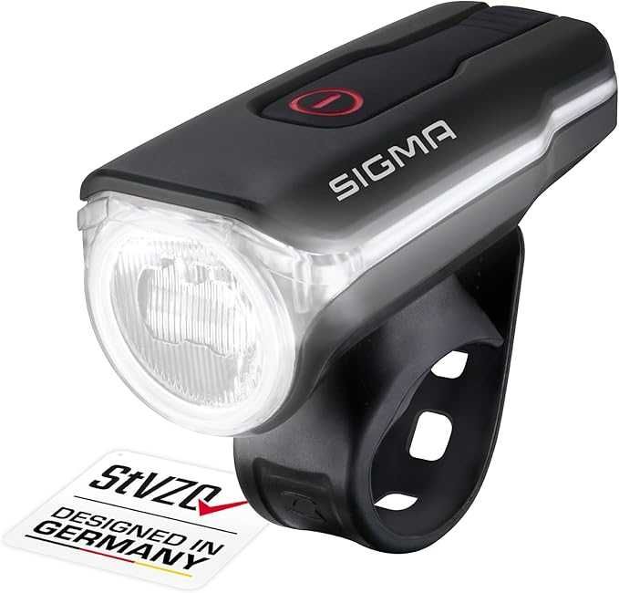 Велофара Sigma Sport Aura 60 USB / Nugget II Set (17750)