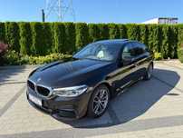 BMW Seria 5 252km/Iperformance/Individual/Mpacket/maksymalne wyposażenie/bez wypad