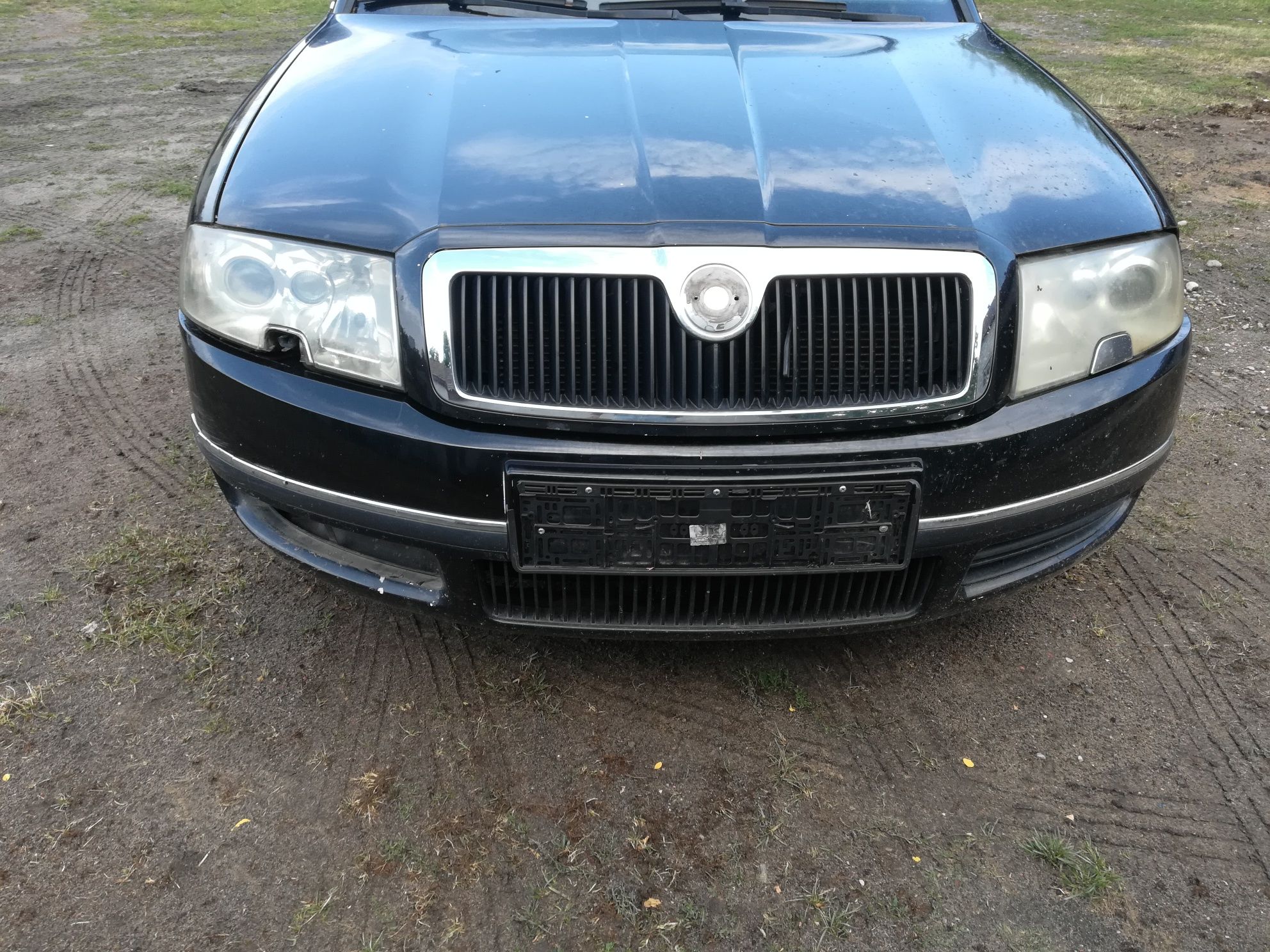 Skoda superb 2.5 V6 TDI kod 9910 cała na części