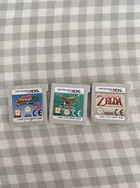 Jogos Nintendo 3ds Inazuma Eleven Zelda Naruto