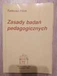 Tadeusz Pilch zasady badań pedagogicznych